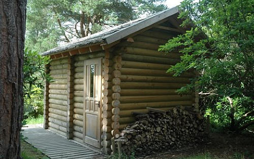 Log Cabin, Garden Building
