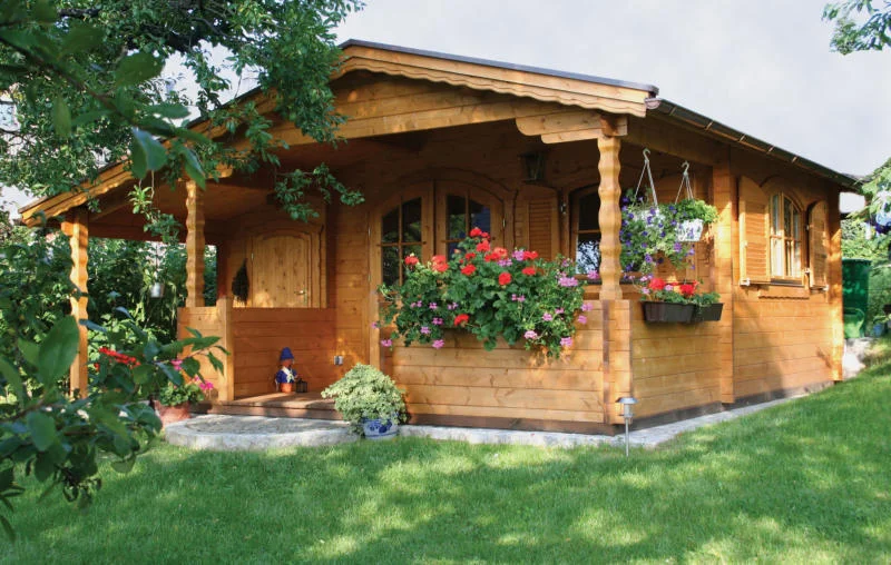 Log Cabin Summerhouse